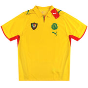2008-09 Camerún Puma Camiseta Visitante *Nueva en caja* L