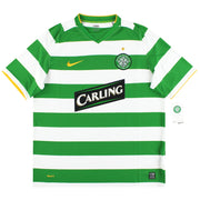 Camiseta Nike del Celtic Local 2008-09 *con etiquetas* XL