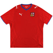 Camiseta local Puma de República Checa 2008-09 #8 XXL