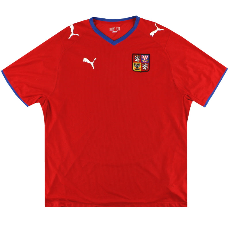 Camiseta local Puma de República Checa 2008-09 #8 XXL
