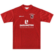 2008-09 Darlington Camiseta Visitante '125 Años' S