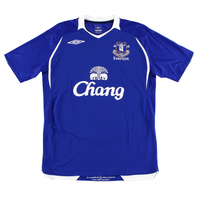 2008-09 Everton Umbro Home Shirt *Mint* XXL