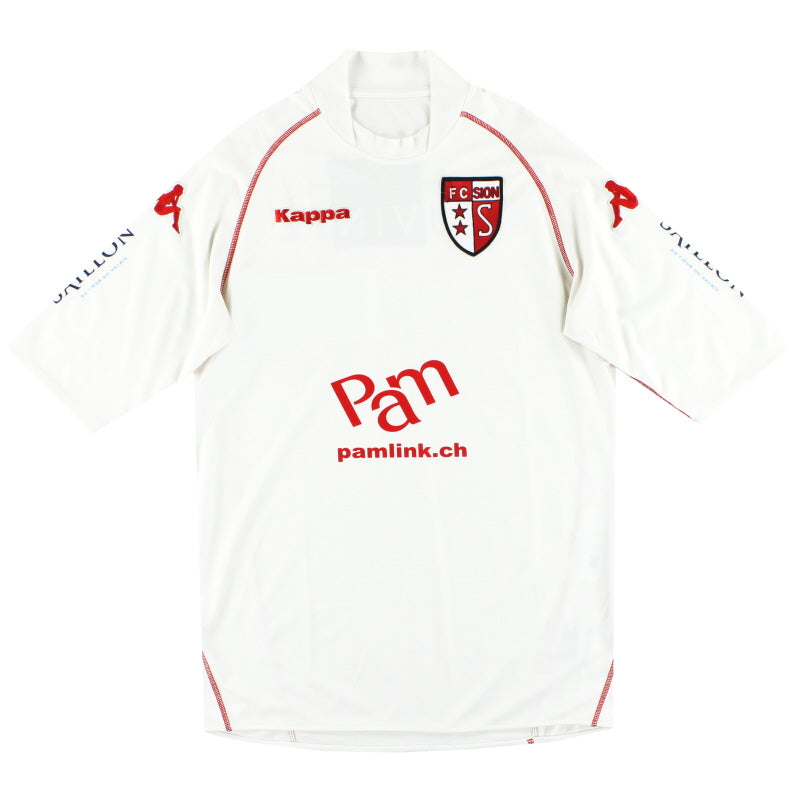 2008-09 FC Sion Kappa Camiseta Local XL