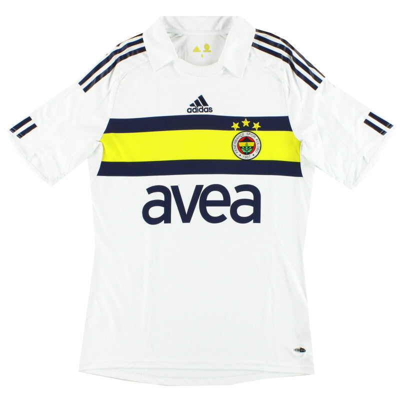 2008-09 Fenerbahce adidas Cuarta camiseta M