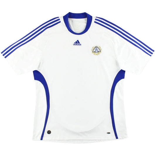 2008-09 Finland adidas Home Shirt XXL