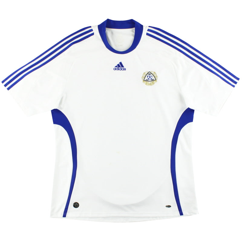 Camiseta Finlandia 2008-09 adidas Local XXL