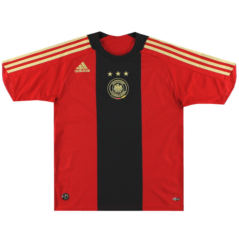 2008-09 Alemania adidas Camiseta de visitante XL.Niños