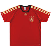 Camiseta de entrenamiento adidas de Alemania 2008-09 Talla M