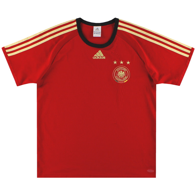 Camiseta de entrenamiento adidas de Alemania 2008-09 Talla M