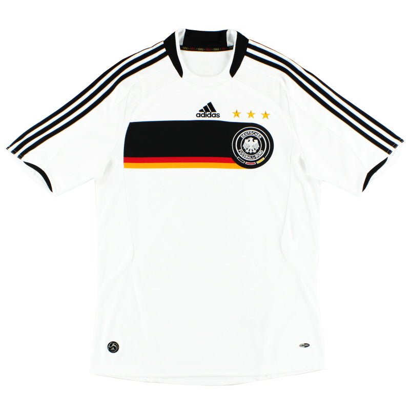 Camiseta adidas local Alemania 2008-09 Talla S
