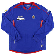 Camiseta de local del Getafe 2008-09, emisión para jugador #10 Manga larga L
