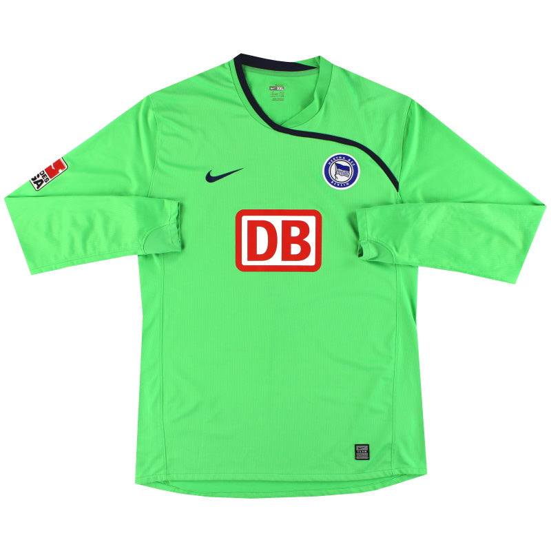 Camiseta de portero Nike Hertha Berlin 2008-09 #1 XXL