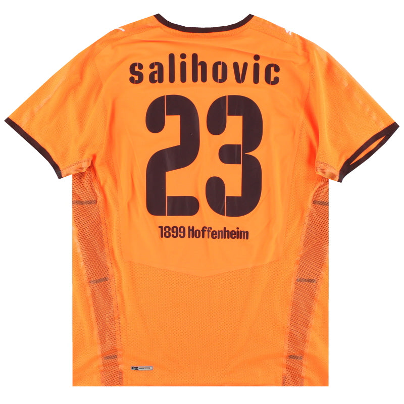 Camiseta Salihovic #23 XL del Hoffenheim Puma 2008-09 (tercera equipación, edición de jugador)