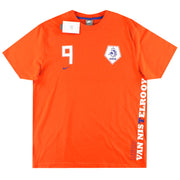 2008-09 Holanda Nike van Nistelrooy Camiseta *con etiquetas* XL