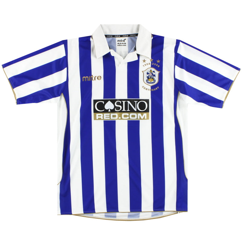 Camiseta Huddersfield Mitre Centenario 2008-09 XL