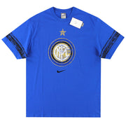 2008-09 Inter de Milán Nike Camiseta Gráfica *Nueva en Caja* XXL