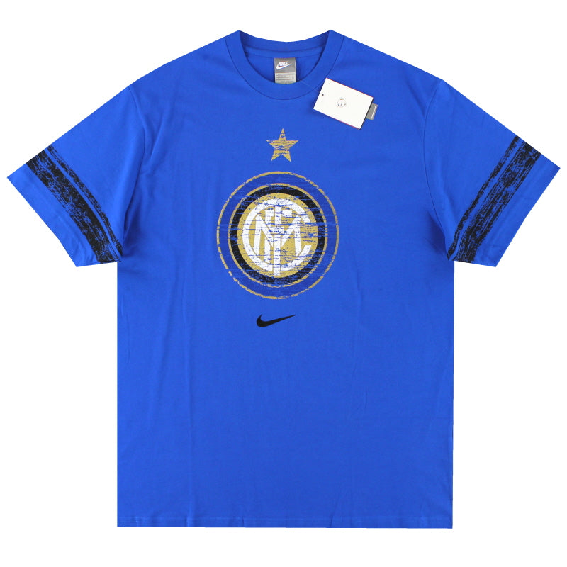 2008-09 Inter de Milán Nike Camiseta Gráfica *Nueva en Caja* XXL