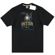 Camiseta gráfica Nike Inter de Milán 2008-09 *con etiquetas* S