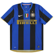 Camiseta Nike Local Inter de Milán 2008-09 Talla M
