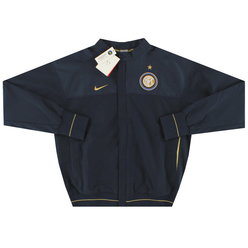 Chaqueta de chándal Nike Inter de Milán 2008-09 *con etiquetas* S
