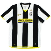 2008-09 Juventus Nike Camiseta Local Talla S