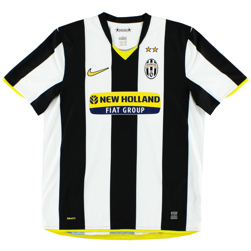 2008-09 Juventus Nike Camiseta Local Talla S