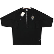 2008-09 Juventus Nike Camiseta de manga larga con medio botón *BNIB* XL