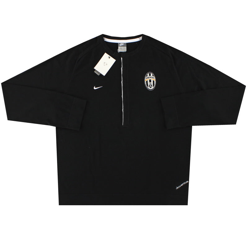 2008-09 Juventus Nike Camiseta de manga larga con medio botón *BNIB* XL