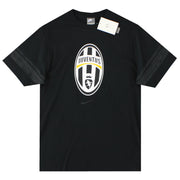 2008-09 Camiseta gráfica Nike Juventus *con etiquetas* S
