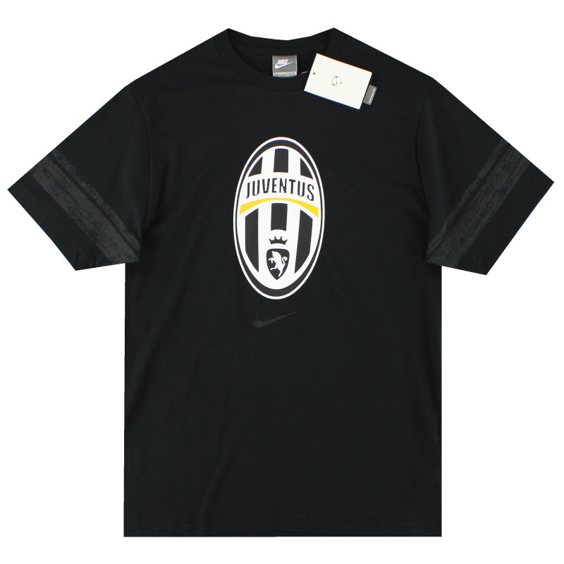 2008-09 Camiseta gráfica Nike Juventus *con etiquetas* S