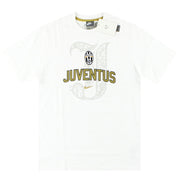 2008-09 Juventus Nike Graphic Tee *con etiquetas* M