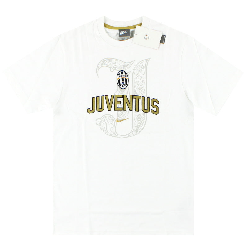2008-09 Juventus Nike Graphic Tee *con etiquetas* M