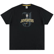Camiseta gráfica Nike Juventus 2008-09 *Como nueva* XXL