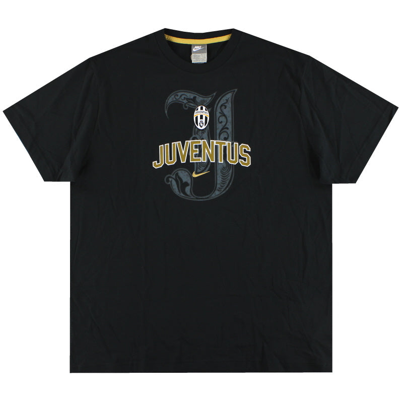 Camiseta gráfica Nike Juventus 2008-09 *Como nueva* XXL