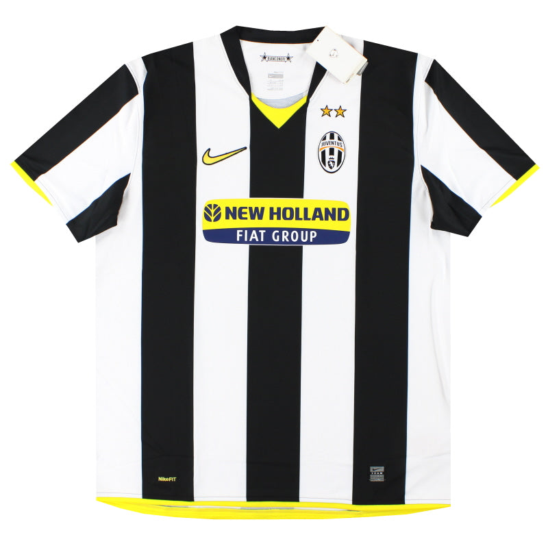 Camiseta Titular Juventus Nike 2008-09 *NIB* S