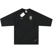 2008-09 Juventus Nike camiseta manga larga *Nueva con etiquetas* S