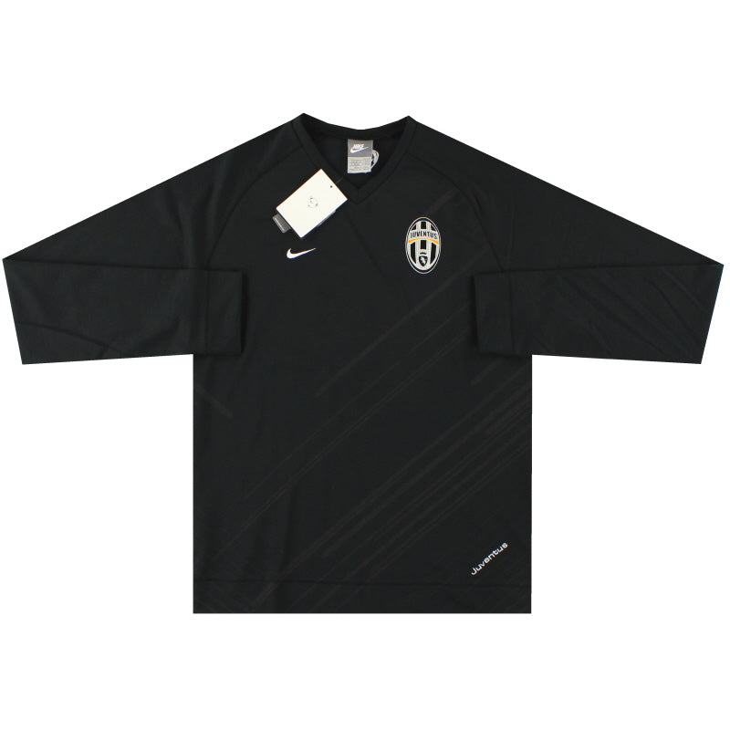 2008-09 Juventus Nike camiseta manga larga *Nueva con etiquetas* S