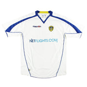 2008-09 Camiseta de casa Macron del Leeds M