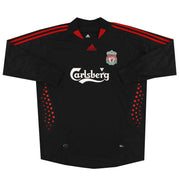 Camiseta de Portero del Liverpool adidas 2008-09 XL