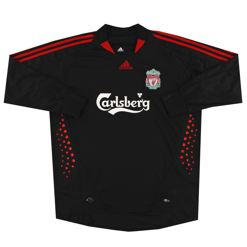 Camiseta de Portero del Liverpool adidas 2008-09 XL