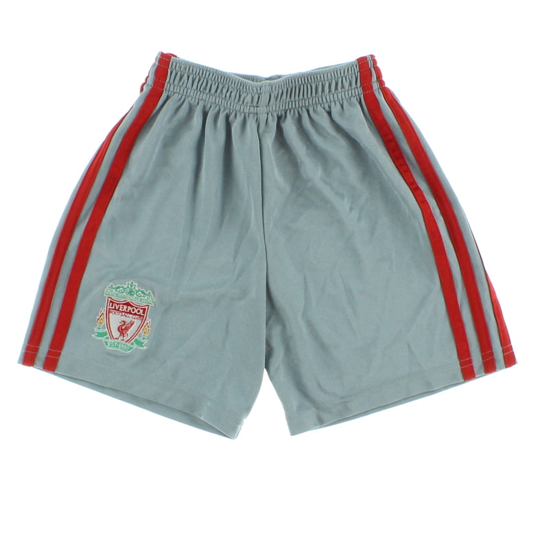 Pantalones cortos de visitante adidas del Liverpool 2008-09 G