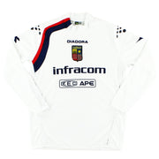 Camiseta Lumezzane Visitante 2008-09 #5 Manga Larga XL