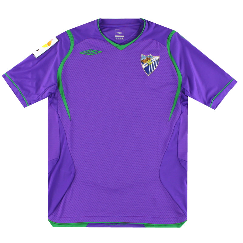 Camiseta Umbro del Málaga 2008-09 Talla S