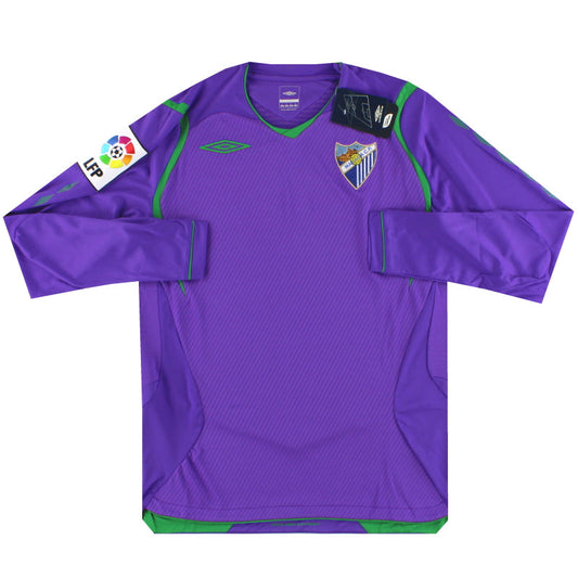 2008-09 Malaga Umbro Away Shirt L/S *w/tags*