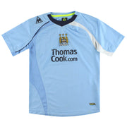 Camiseta de casa Le Coq Sportif del Manchester City 2008-09 XXXL