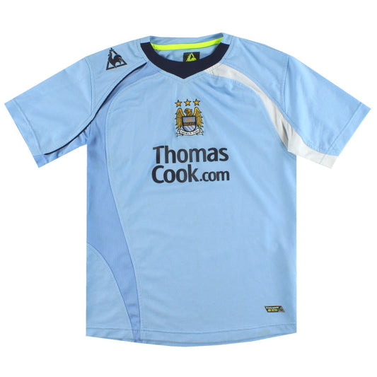 2008-09 Manchester City Le Coq Sportif Home Shirt XXL