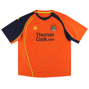 Camiseta del Manchester City Le Coq Sportif Tercera Equipación 2008-09 XL