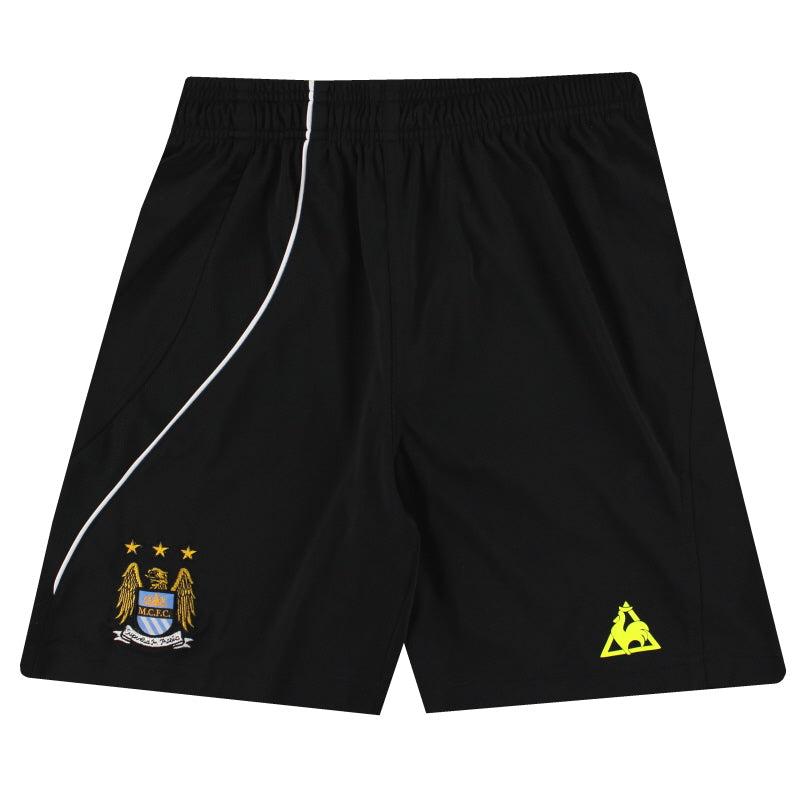 2008-09 Manchester City Le Coq Sportif Away Shorts *Impecable* XXL.Niños