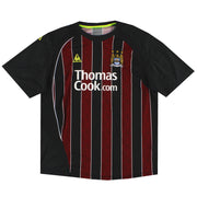 Camiseta de visitante Manchester City Le Coq Sportif 2008-09 XXXL