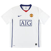 Camiseta Nike de Visitante del Manchester United 2008-09 Talla L